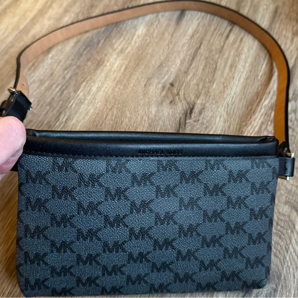 Michael Kors Black Crossbody Bag